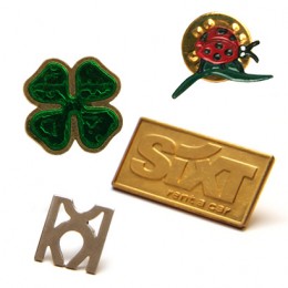 Custom Shaped Metal Badges