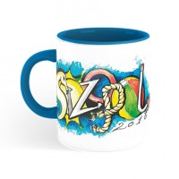 Colored Mugs
